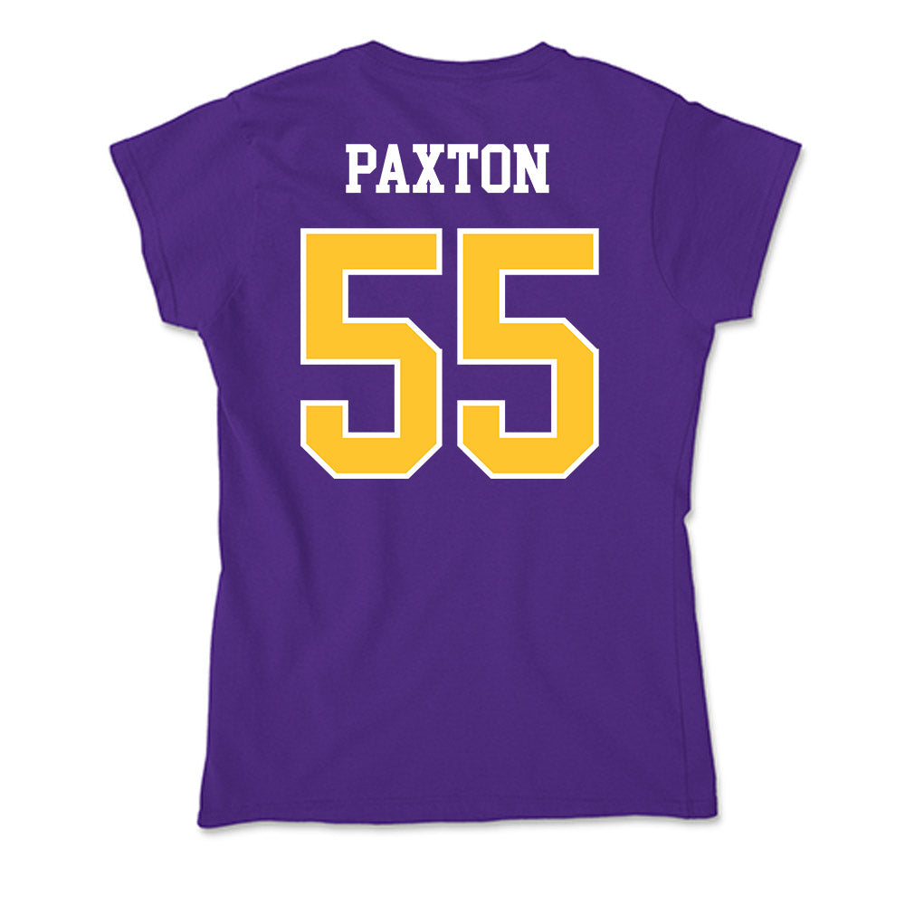 East Carolina - NCAA Baseball : Thomas Paxton - Classic Shersey Soft Style Women’s T-Shirt-1