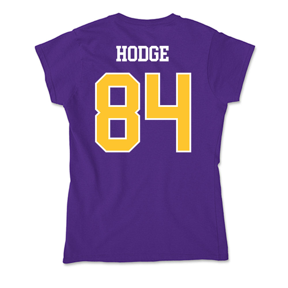 East Carolina - NCAA Football : Connor Hodge - Classic Shersey Soft Style Women’s T-Shirt-1