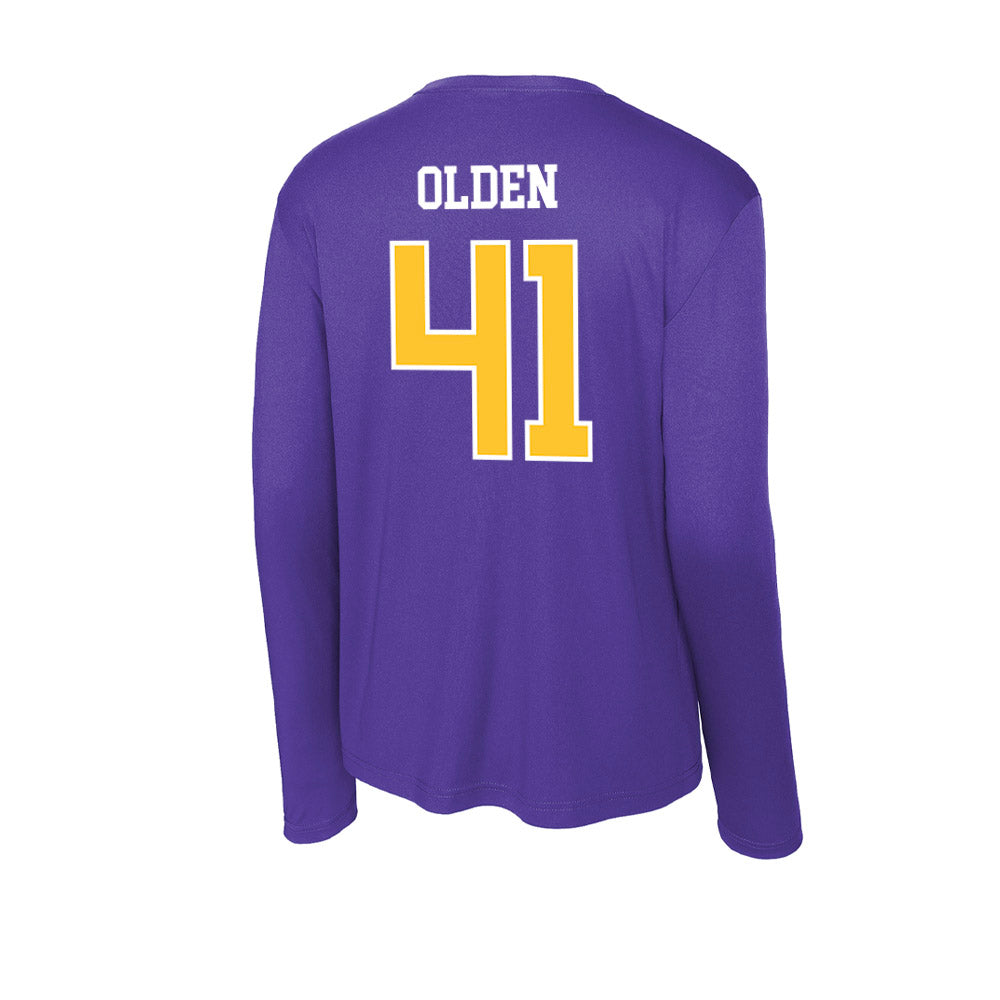 East Carolina - NCAA Football : Jayden Olden - Classic Shersey Activewear Long Sleeve T-Shirt-1