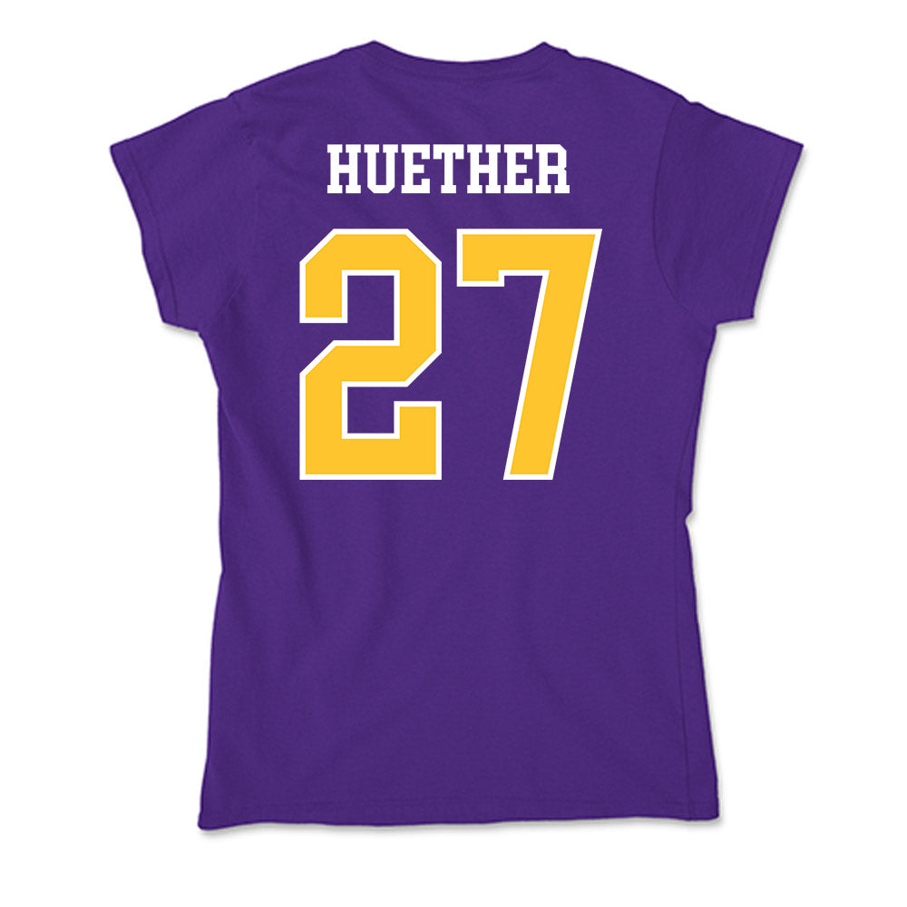 East Carolina - NCAA Football : Elliot Huether - Classic Shersey Soft Style Women’s T-Shirt-1