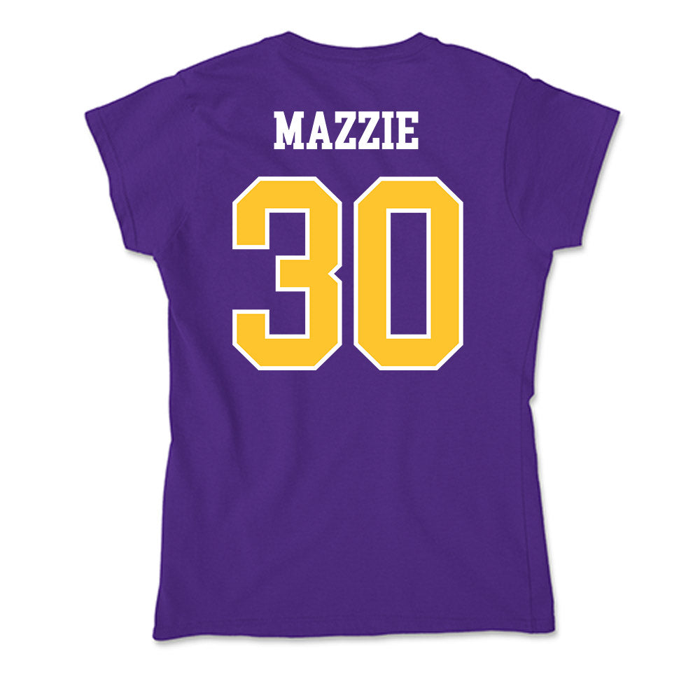 East Carolina - NCAA Football : Nick Mazzie - Classic Shersey Soft Style Women’s T-Shirt-1