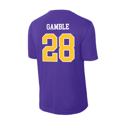 East Carolina - NCAA Football : Zyeir Gamble - Classic Shersey Activewear T-Shirt-1