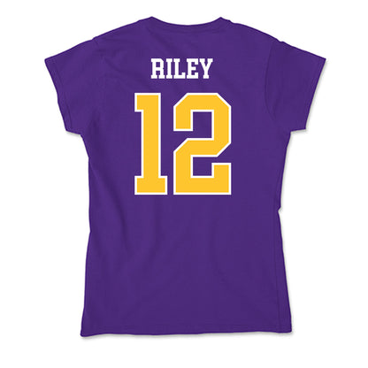 East Carolina - NCAA Men's Basketball : Jordan Riley - Classic Shersey Soft Style Women’s T-Shirt-1