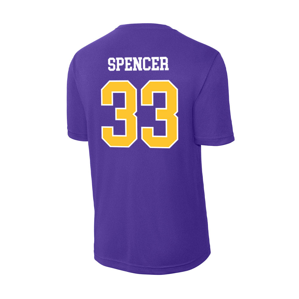 East Carolina - NCAA Football : Terande Spencer - Classic Shersey Activewear T-Shirt-1