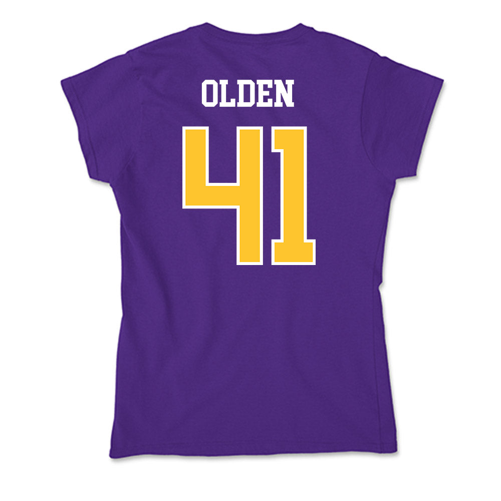 East Carolina - NCAA Football : Jayden Olden - Classic Shersey Soft Style Women’s T-Shirt-1