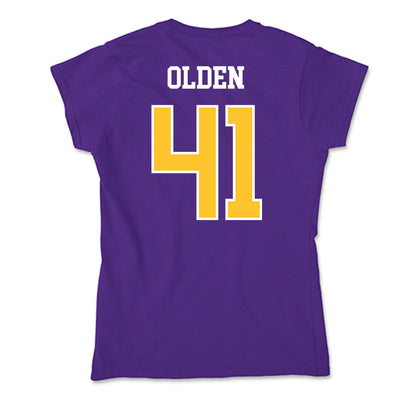 East Carolina - NCAA Football : Jayden Olden - Classic Shersey Soft Style Women’s T-Shirt-1