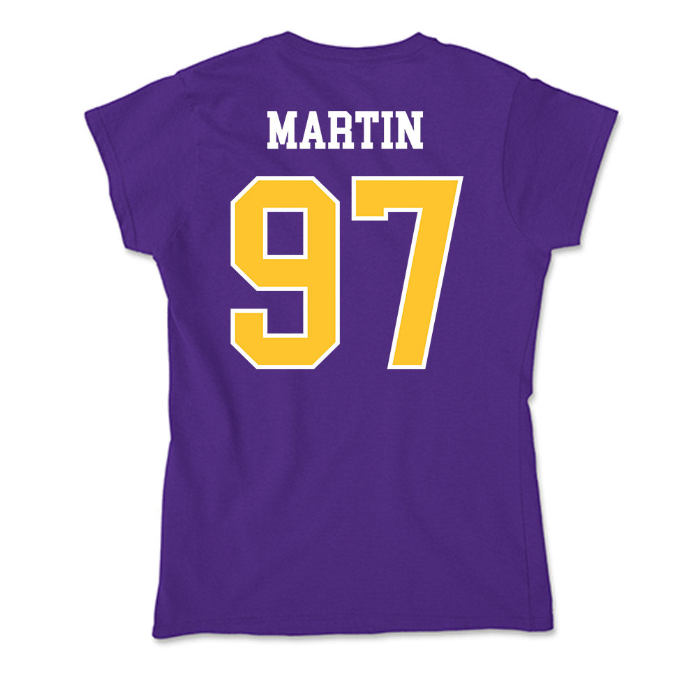 East Carolina - NCAA Football : Jacoby Martin - Classic Shersey Soft Style Women’s T-Shirt-1