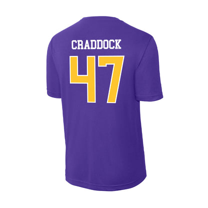 East Carolina - NCAA Baseball : Luke Craddock - Classic Shersey Activewear T-Shirt-1