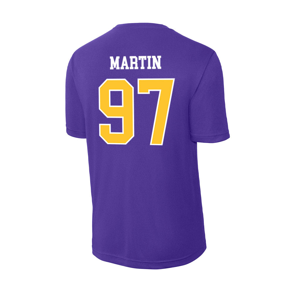 East Carolina - NCAA Football : Jacoby Martin - Classic Shersey Activewear T-Shirt-1