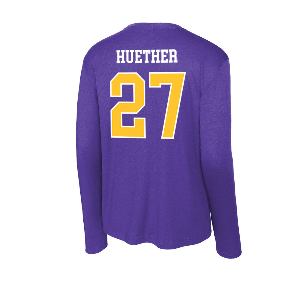 East Carolina - NCAA Football : Elliot Huether - Classic Shersey Activewear Long Sleeve T-Shirt-1