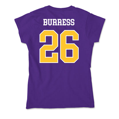 East Carolina - NCAA Baseball : Braden Burress - Classic Shersey Soft Style Women’s T-Shirt-1