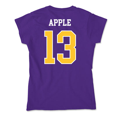 East Carolina - NCAA Women's Lacrosse : Sophia Apple - Classic Shersey Soft Style Women’s T-Shirt-1