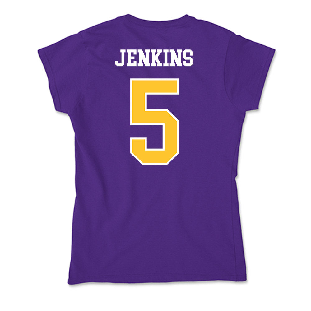 East Carolina - NCAA Football : Parker Jenkins - Classic Shersey Soft Style Women’s T-Shirt-1