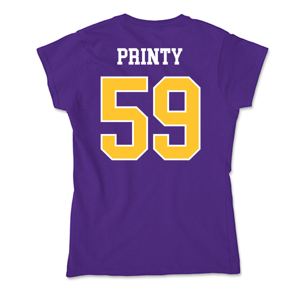 East Carolina - NCAA Football : Reagan Printy - Classic Shersey Soft Style Women’s T-Shirt-1