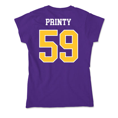 East Carolina - NCAA Football : Reagan Printy - Classic Shersey Soft Style Women’s T-Shirt-1