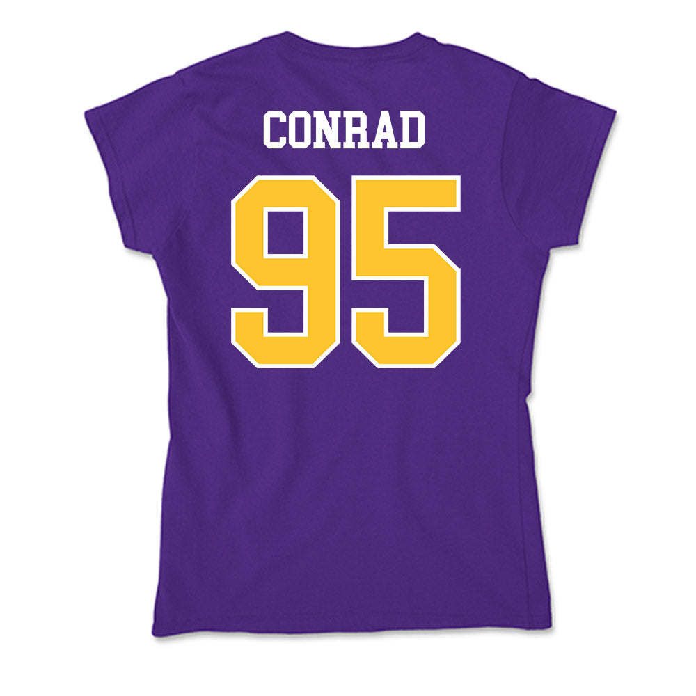 East Carolina - NCAA Football : Andrew Conrad - Classic Shersey Soft Style Women’s T-Shirt-1