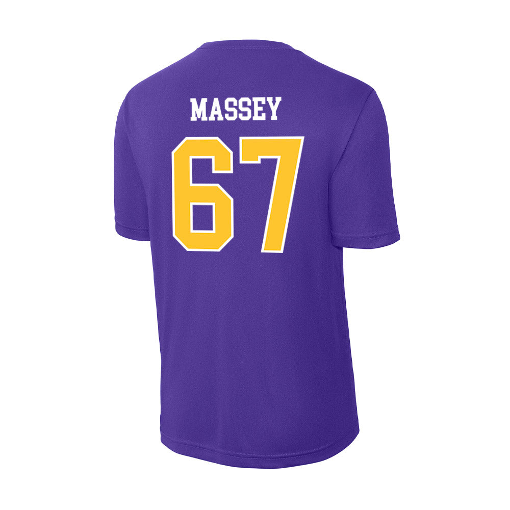 East Carolina - NCAA Football : Xavier Massey - Classic Shersey Activewear T-Shirt-1