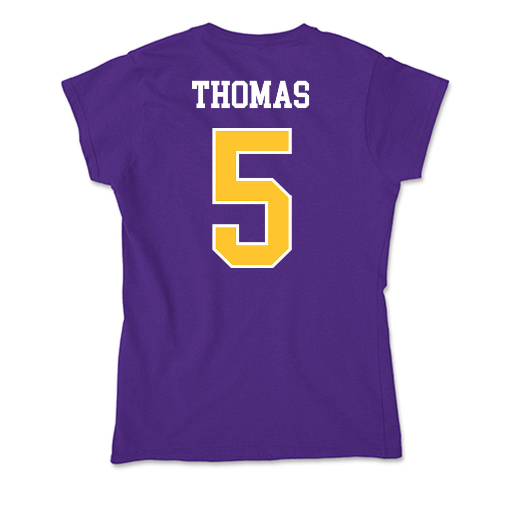 East Carolina - NCAA Women's Soccer : Molly Thomas - Classic Shersey Soft Style Women’s T-Shirt-1