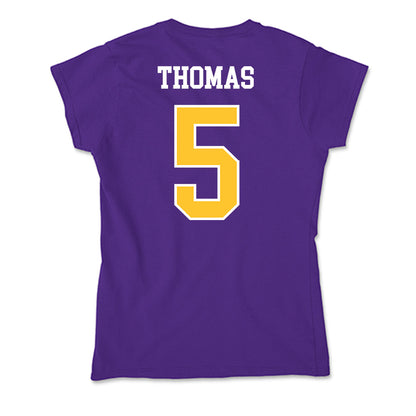 East Carolina - NCAA Women's Soccer : Molly Thomas - Classic Shersey Soft Style Women’s T-Shirt-1