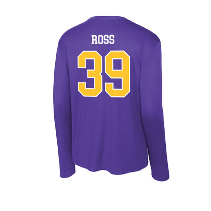 East Carolina - NCAA Football : Angelo Ross - Classic Shersey Activewear Long Sleeve T-Shirt-1