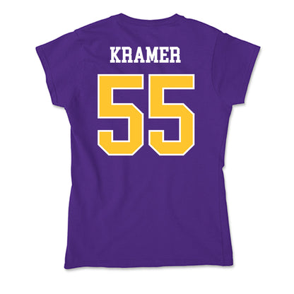 East Carolina - NCAA Football : Ethan Kramer - Classic Shersey Soft Style Women’s T-Shirt-1