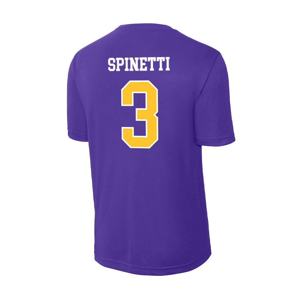 East Carolina - NCAA Women's Soccer : Gia Spinetti - Classic Shersey Activewear T-Shirt-1