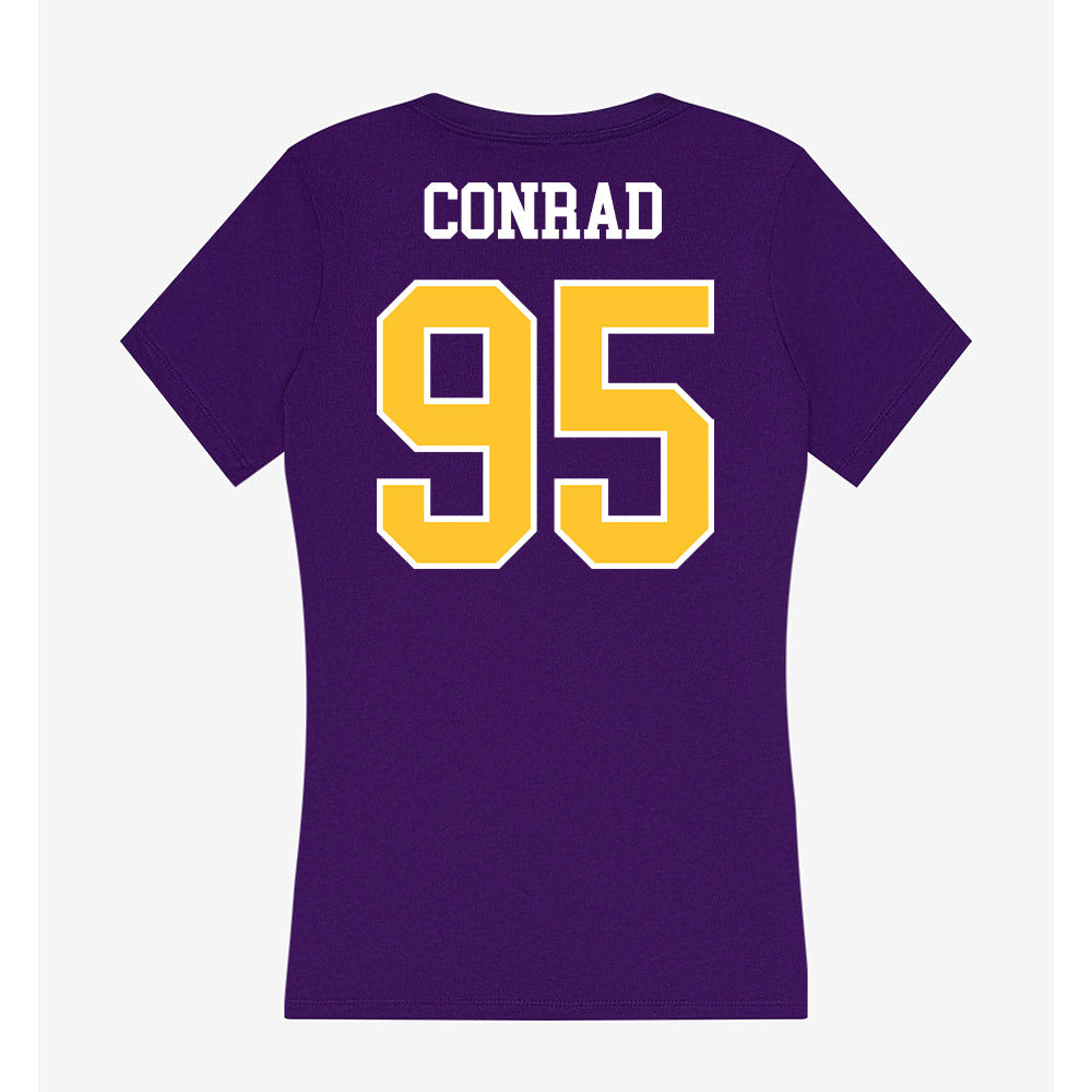 East Carolina - NCAA Football : Andrew Conrad - Classic Shersey Women's V-Neck T-Shirt-1