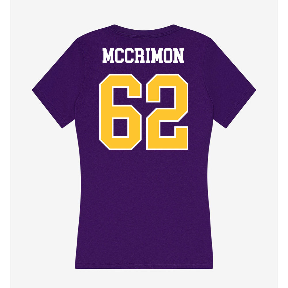 East Carolina - NCAA Football : Jimarion McCrimon - Classic Shersey Women's V-Neck T-Shirt-1