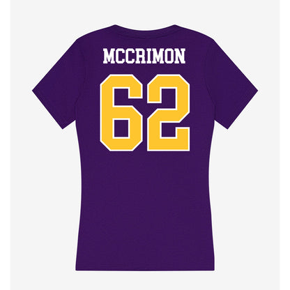 East Carolina - NCAA Football : Jimarion McCrimon - Classic Shersey Women's V-Neck T-Shirt-1