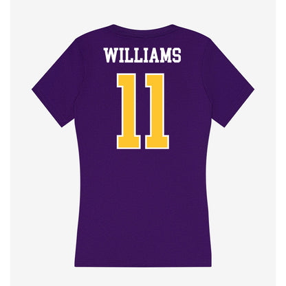 East Carolina - NCAA Football : Emory Williams - Classic Shersey Women's V-Neck T-Shirt-1
