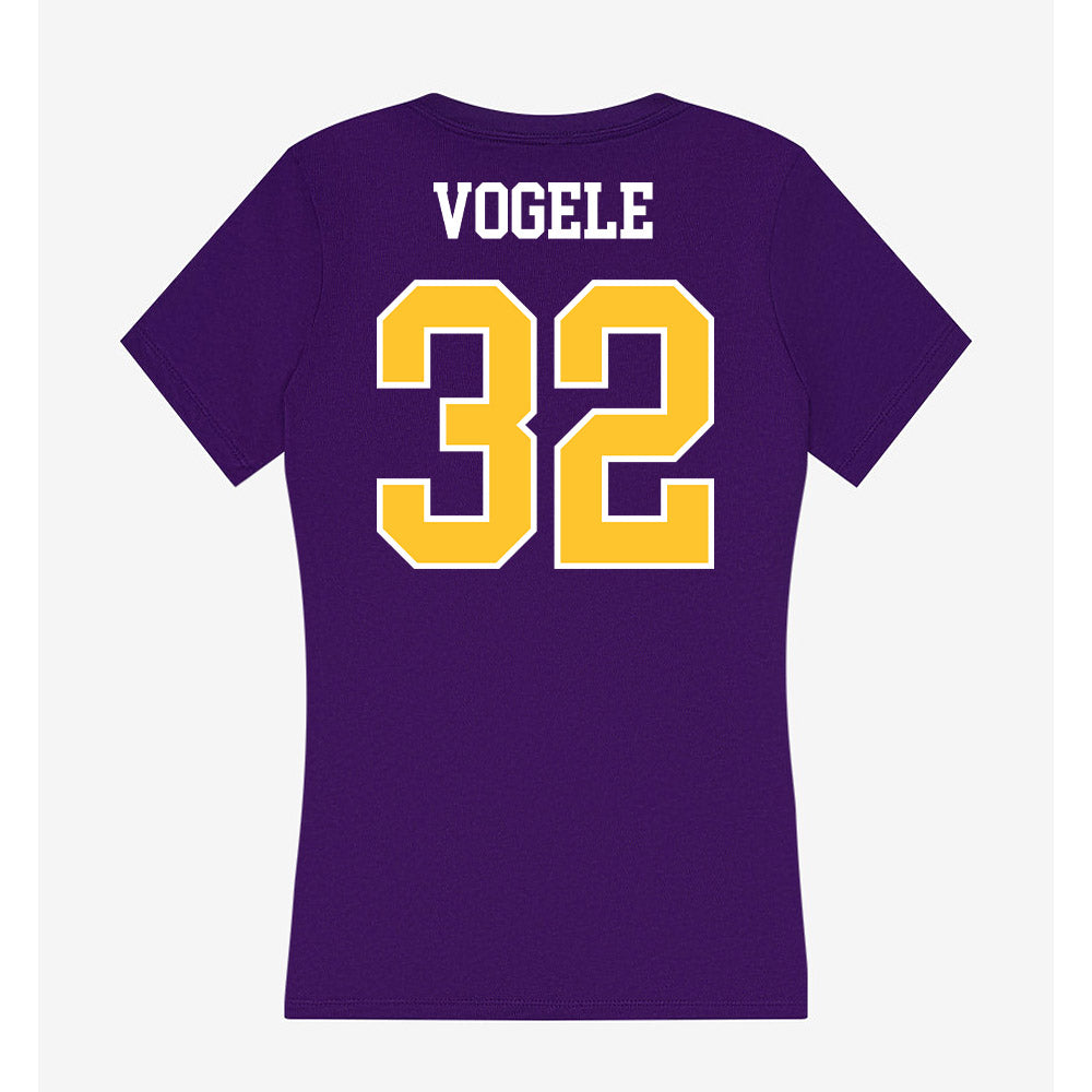 East Carolina - NCAA Baseball : Jack Vogele - Classic Shersey Women's V-Neck T-Shirt-1