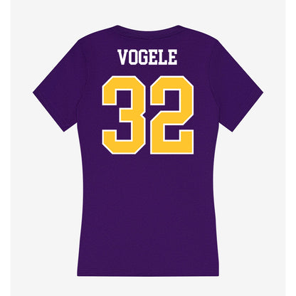 East Carolina - NCAA Baseball : Jack Vogele - Classic Shersey Women's V-Neck T-Shirt-1