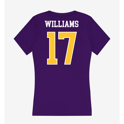East Carolina - NCAA Football : Johnny Williams - Classic Shersey Women's V-Neck T-Shirt-1