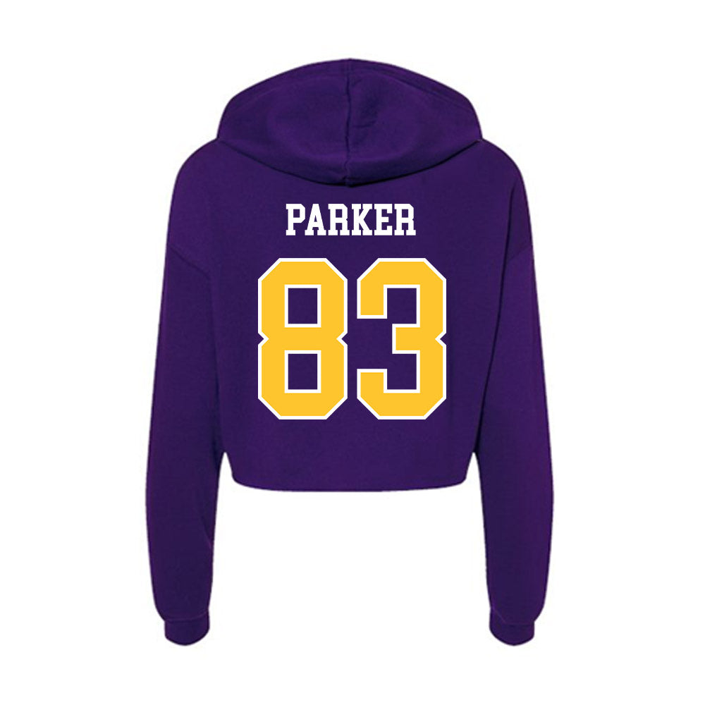 East Carolina - NCAA Football : Miles Parker - Classic Shersey Women's Crop Fleece Hoodie-1