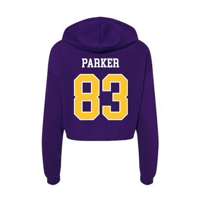 East Carolina - NCAA Football : Miles Parker - Classic Shersey Women's Crop Fleece Hoodie-1