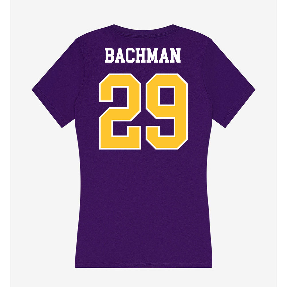 East Carolina - NCAA Baseball : Brayden Bachman - Classic Shersey Women's V-Neck T-Shirt-1
