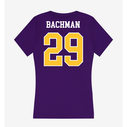 East Carolina - NCAA Baseball : Brayden Bachman - Classic Shersey Women's V-Neck T-Shirt-1