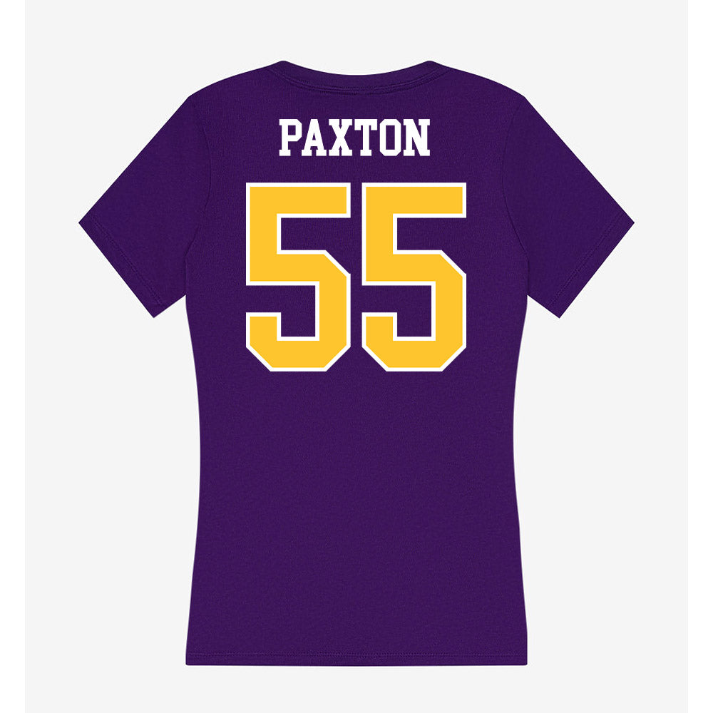 East Carolina - NCAA Baseball : Thomas Paxton - Classic Shersey Women's V-Neck T-Shirt-1