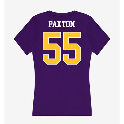 East Carolina - NCAA Baseball : Thomas Paxton - Classic Shersey Women's V-Neck T-Shirt-1