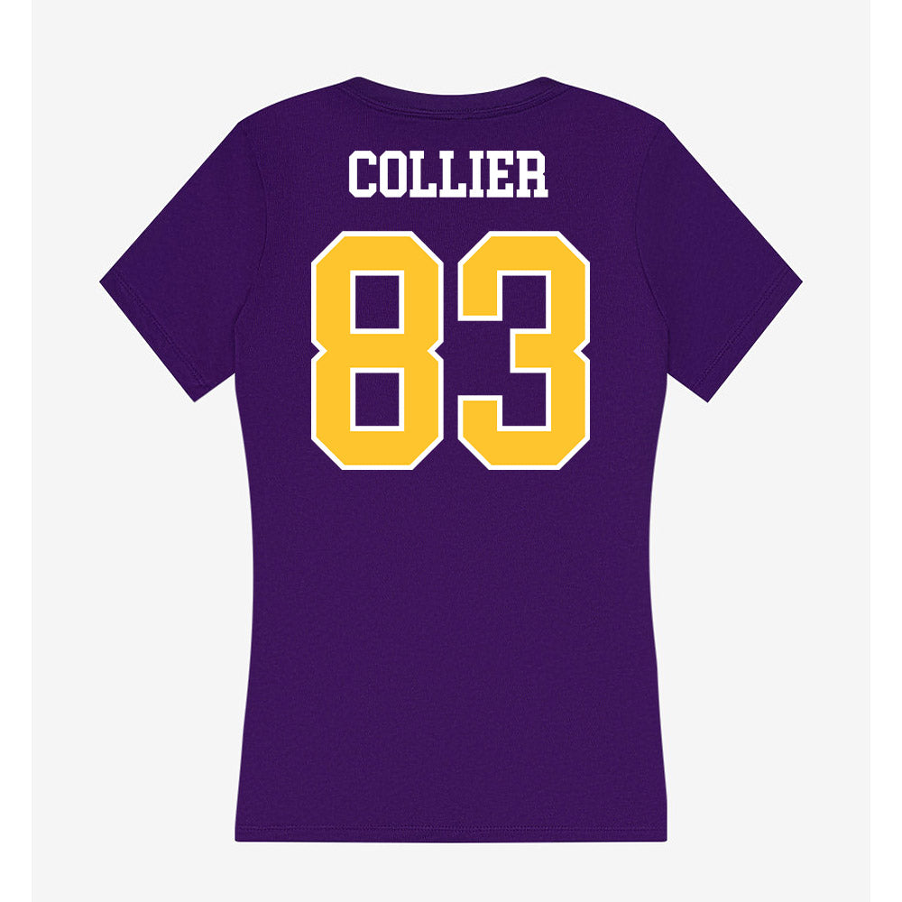 East Carolina - NCAA Football : Stephen Collier - Classic Shersey Women's V-Neck T-Shirt-1