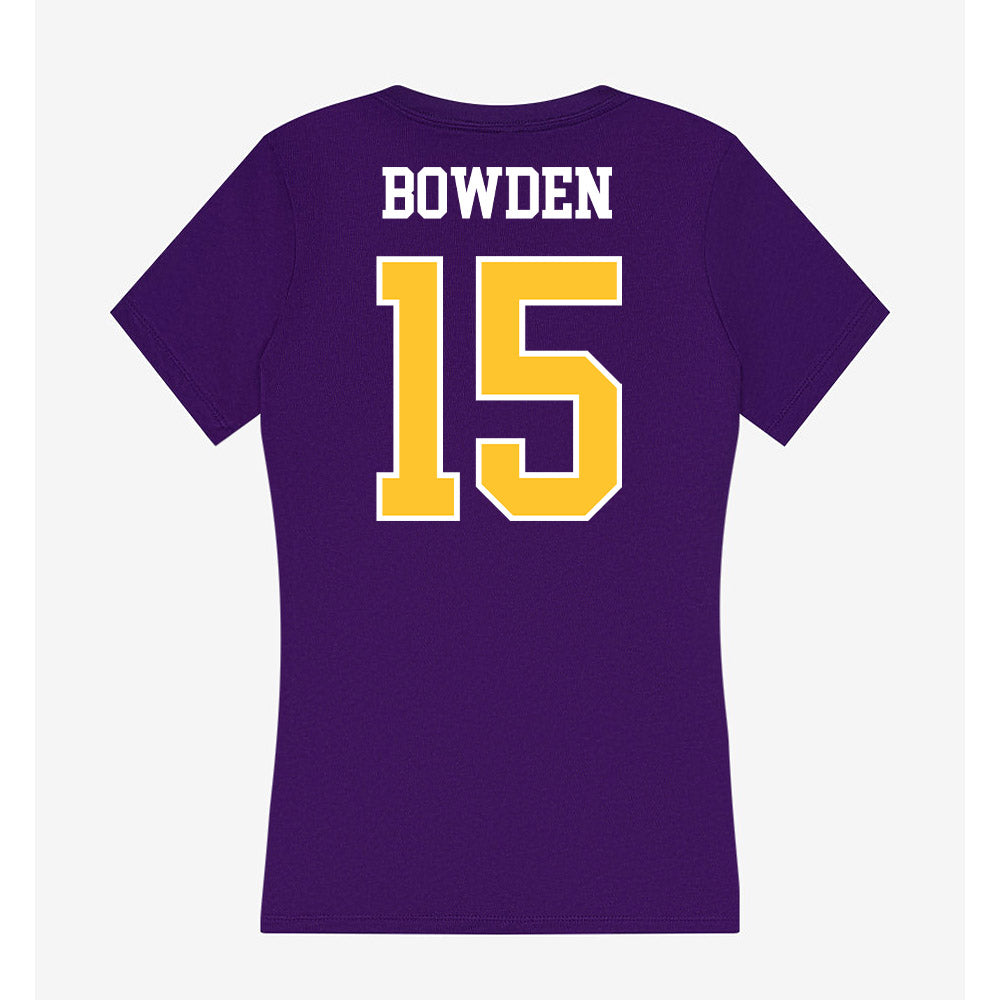 East Carolina - NCAA Football : Jaylen Bowden - Classic Shersey Women's V-Neck T-Shirt-1