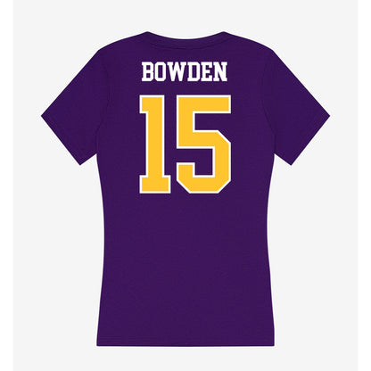 East Carolina - NCAA Football : Jaylen Bowden - Classic Shersey Women's V-Neck T-Shirt-1