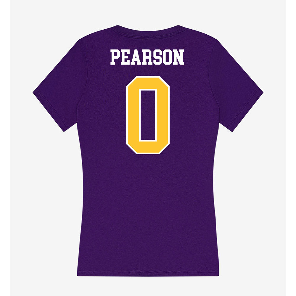 East Carolina - NCAA Football : Kyler Pearson - Classic Shersey Women's V-Neck T-Shirt-1