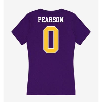 East Carolina - NCAA Football : Kyler Pearson - Classic Shersey Women's V-Neck T-Shirt-1