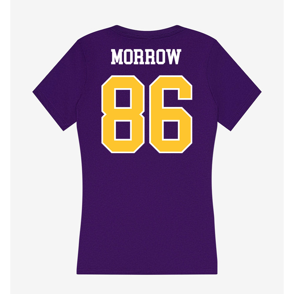 East Carolina - NCAA Football : Kaleb Morrow - Classic Shersey Women's V-Neck T-Shirt-1