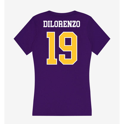 East Carolina - NCAA Baseball : Jackson DiLorenzo - Classic Shersey Women's V-Neck T-Shirt-1