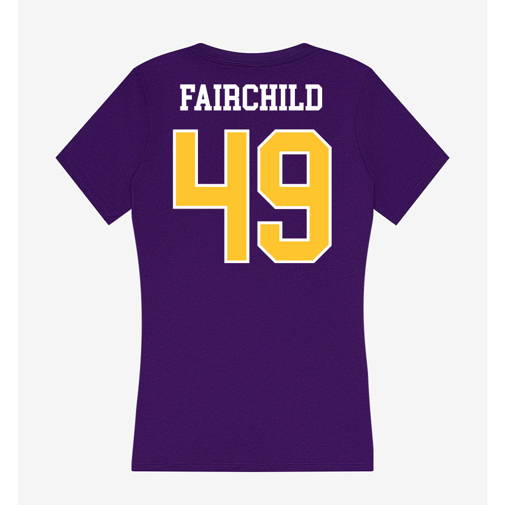 East Carolina - NCAA Football : Chad Fairchild - Classic Shersey Women's V-Neck T-Shirt-1