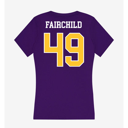East Carolina - NCAA Football : Chad Fairchild - Classic Shersey Women's V-Neck T-Shirt-1