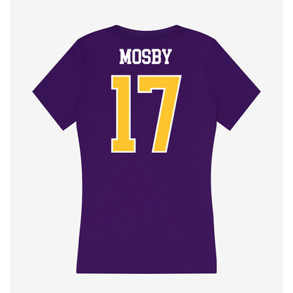 East Carolina - NCAA Football : Rae'mon Mosby - Classic Shersey Women's V-Neck T-Shirt-1