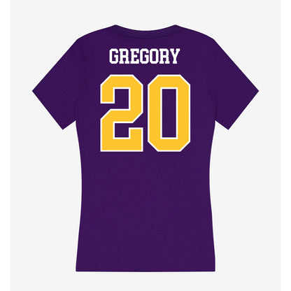 East Carolina - NCAA Women's Soccer : Mackenna Gregory - Classic Shersey Women's V-Neck T-Shirt-1